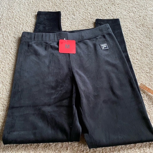 Pants, Suede BNWT FILA Logo - Picture 8 of 9